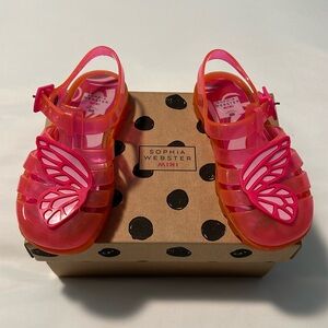 Sophia Webster Mimi Butterfly Sandals in Pink